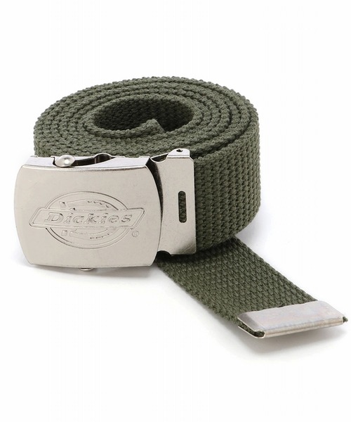 Dickies（ディッキーズ）の「Dickies　32mm アイコンロゴ GI ベルト（ベルト・メンズ・オフホワイト/ホワイト×ブラック/ベージュ/モスグリーン系/モスグリーン/ネイビー系/ブラック×ホワイト/ブラック・FREE）」の16枚目の写真