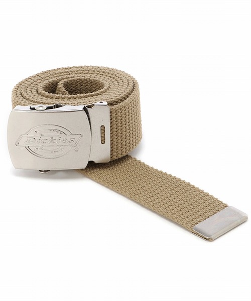 Dickies（ディッキーズ）の「Dickies　32mm アイコンロゴ GI ベルト（ベルト・メンズ・オフホワイト/ホワイト×ブラック/ベージュ/モスグリーン系/モスグリーン/ネイビー系/ブラック×ホワイト/ブラック・FREE）」の19枚目の写真