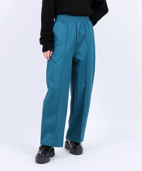 PUNYUS（プニュズ）の「ツイルイージーパンツ（その他パンツ・レディース・ブラック/パープル/オレンジ/ブルー/グリーン・1/2/4/3）」の3枚目の写真