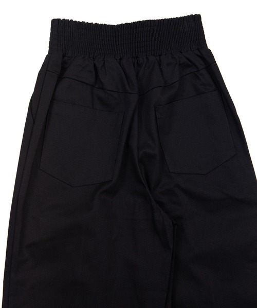 PUNYUS（プニュズ）の「ツイルイージーパンツ（その他パンツ・レディース・ブラック/パープル/オレンジ/ブルー/グリーン・1/2/4/3）」の17枚目の写真