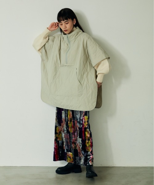 【新品未使用】G/FORE ダウンベストとスカートセット 40 キルティング phenix(プラスフェニックス)QUILTING DOWN VEST キルティング ダウン