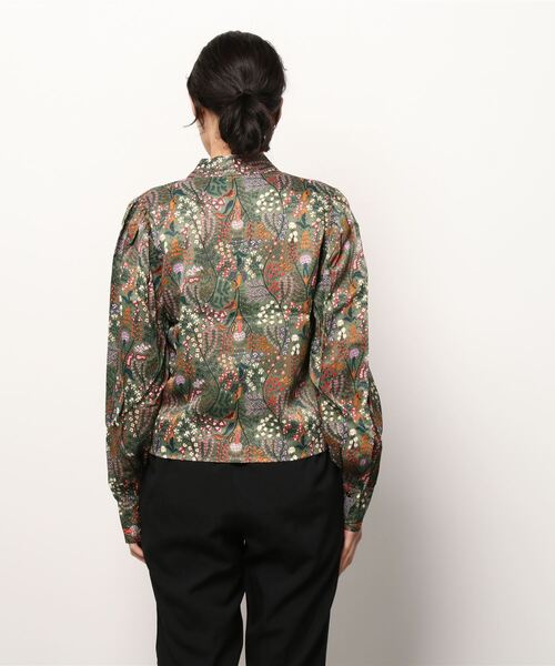 MAISON SCOTCH（メゾンスコッチ）の「バルーンスリーブ トップス【163804】（シャツ/ブラウス・レディース・グリーン系その他・X-SMALL/SMALL）」の6枚目の写真