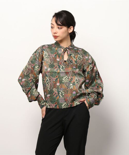 MAISON SCOTCH（メゾンスコッチ）の「バルーンスリーブ トップス【163804】（シャツ/ブラウス・レディース・グリーン系その他・X-SMALL/SMALL）」の7枚目の写真