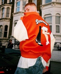 A FEW GOOD kids オレンジ スタジャン a few good kidsスタジャン オレンジ/ホワイト - メルカリ