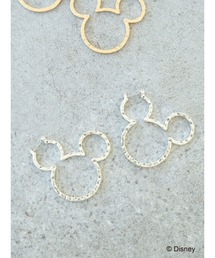 Disney | シルエットフープピアス/Mickey(ピアス(両耳用))