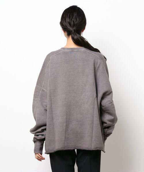 Whim Gazette（ウィムガゼット）の「製品染めスウェットプル