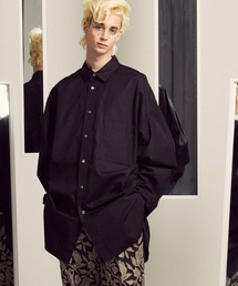 MAISON SPECIAL | 《ユニセックスアイテム》THOMAS MASON/トーマスメイソン プライムオーバーレギュラーシャツコート【MAISON SPECIAL/メゾンスペシャル】(シャツ/ブラウス)