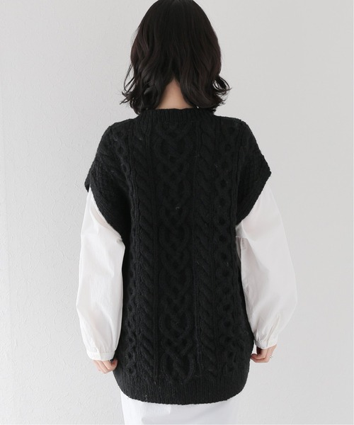 セール】ケーブルニットベスト◇（ベスト）｜JOURNAL STANDARD relume