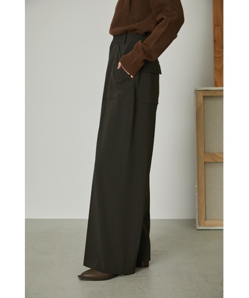 RIM.ARK（リムアーク）の「Cargo pants（カーゴパンツ・レディース・ネイビー/カーキ/ライトベージュ・38/36）」の22枚目の写真