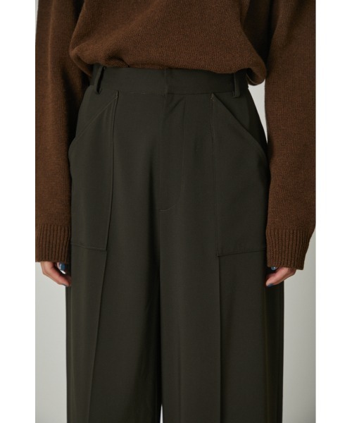 RIM.ARK（リムアーク）の「Cargo pants（カーゴパンツ・レディース・ネイビー/カーキ/ライトベージュ・38/36）」の19枚目の写真