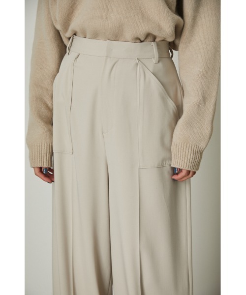 RIM.ARK（リムアーク）の「Cargo pants（カーゴパンツ・レディース・ネイビー/カーキ/ライトベージュ・38/36）」の17枚目の写真