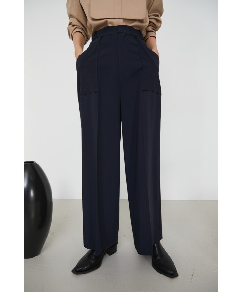 RIM.ARK（リムアーク）の「Cargo pants（カーゴパンツ・レディース・ネイビー/カーキ/ライトベージュ・38/36）」の12枚目の写真