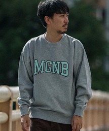 MAGIC NUMBER | MAGIC NUMBER　MGNB COLLEGE CREW SWEAT(スウェット)