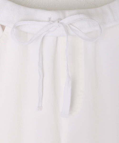 BEARDSLEY（ビアズリー）の「楽な穿き心地なのに美脚に見える NEWパギンス（その他パンツ・レディース・ホワイト/ブラック・1/2/0）」の9枚目の写真