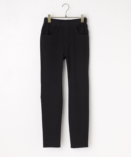 BEARDSLEY（ビアズリー）の「楽な穿き心地なのに美脚に見える NEWパギンス（その他パンツ・レディース・ホワイト/ブラック・1/2/0）」の10枚目の写真