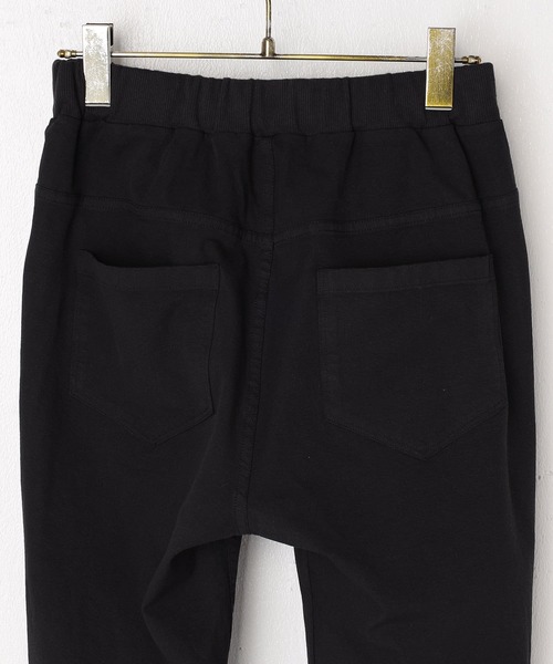 BEARDSLEY（ビアズリー）の「楽な穿き心地なのに美脚に見える NEWパギンス（その他パンツ・レディース・ホワイト/ブラック・1/2/0）」の12枚目の写真