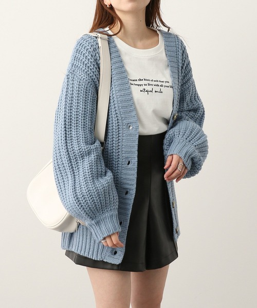 Heather（ヘザー）｜カーディガン/ボレロ（ブルー系）一覧 - WEAR