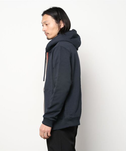 ECHELLE Liberte（エシェルリベルテ）の「BURBERRY ICON STRIPE ZIP UP