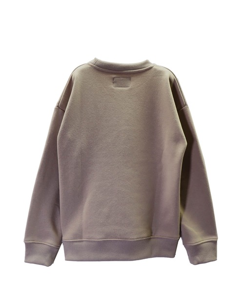 Tom&Jerry(トムアンドジェリー)の「TOM&JERRY×JUNK SOUL OUTDOOR / 山でビックリTOM プリントトレーナー (M4)(スウェット・キッズ・チャコールグレー/ベージュ系その他・160/100/110/120/130/150/140)」の9枚目の写真