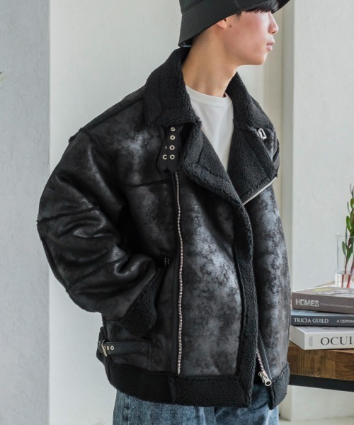 improves（インプローブス）の「フェイクムートン ワイド ダブル