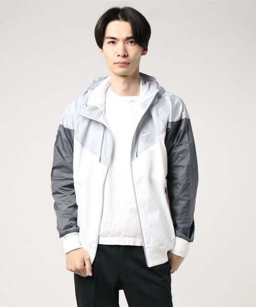 セール ブランド古着 ナイロンブルゾン ナイロンジャケット Nike ナイキ のファッション通販 Zozoused