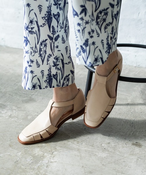 IENA(イエナ)の「【PASCUCCI/パスクッチ】 グルカサンダル◆(サンダル・レディース・ホワイト/ベージュ・38/39/36/37)」の11枚目の写真