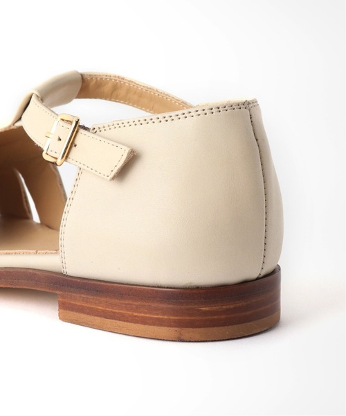 IENA(イエナ)の「【PASCUCCI/パスクッチ】 グルカサンダル◆(サンダル・レディース・ホワイト/ベージュ・38/39/36/37)」の5枚目の写真