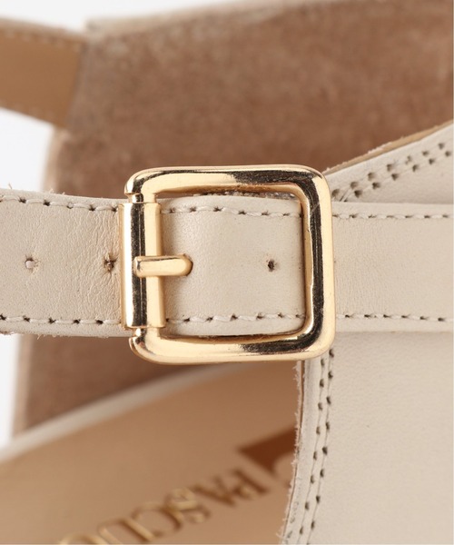 IENA(イエナ)の「【PASCUCCI/パスクッチ】 グルカサンダル◆(サンダル・レディース・ホワイト/ベージュ・38/39/36/37)」の12枚目の写真