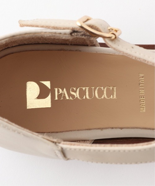 IENA(イエナ)の「【PASCUCCI/パスクッチ】 グルカサンダル◆(サンダル・レディース・ホワイト/ベージュ・38/39/36/37)」の8枚目の写真