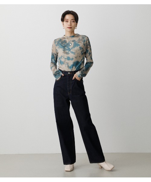 AZUL by moussy（アズールバイマウジー）の「MARBLE SHEAR TOPS