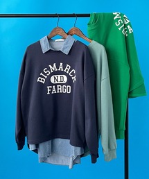 Shelly island | ロゴプリントスウェット(スウェット)