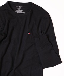 TOMMY | Tommy Hilfiger/トミーヒルフィガー THERMAL SLEEP HENLEY サーマル ロングスリーブ  09T4076(Tシャツ/カットソー)