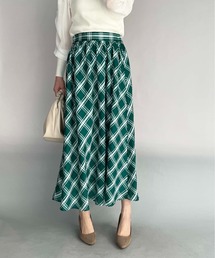 PICCIN | チェックフレアスカート(スカート)