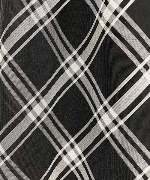 PICCIN（ピッチン）の「チェックフレアスカート（スカート・レディース・ブラック/グリーン・M）」の19枚目の写真