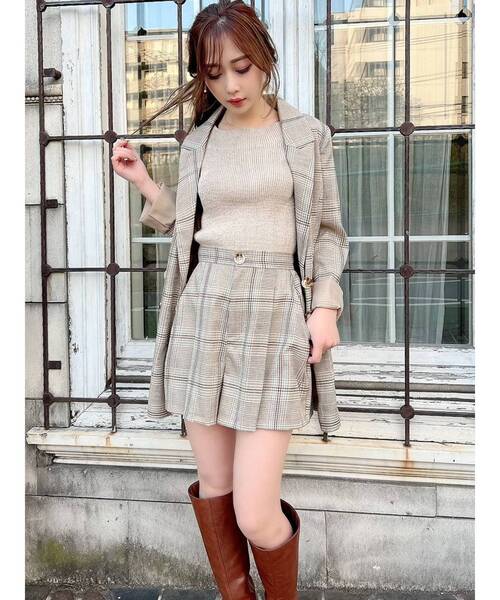 RESEXXY(リゼクシー)の「ギャザーポイントショートパンツ【セットアップ着用可能】(その他パンツ・レディース・ミント/ベージュ/その他1・FREE)」の13枚目の写真