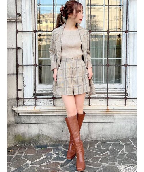 RESEXXY(リゼクシー)の「ギャザーポイントショートパンツ【セットアップ着用可能】(その他パンツ・レディース・ミント/ベージュ/その他1・FREE)」の17枚目の写真