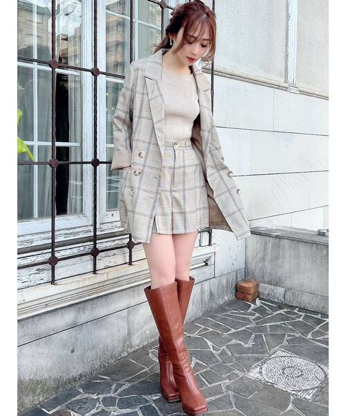 RESEXXY(リゼクシー)の「ギャザーポイントショートパンツ【セットアップ着用可能】(その他パンツ・レディース・ミント/ベージュ/その他1・FREE)」の19枚目の写真