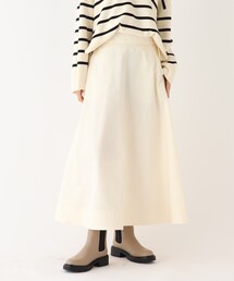 OPAQUE.CLIP | T/Cツイル フレアスカート【WEB限定サイズ】(スカート)
