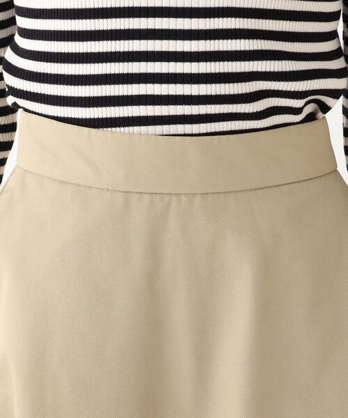 OPAQUE.CLIP（オペークドットクリップ）の「◆T/Cツイル フレアスカート【WEB限定サイズ】（スカート・レディース・サンドベージュ/ホワイト系・40/38/42）」の13枚目の写真