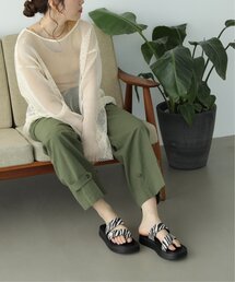RAY CASSIN | タブ付きミリタリーカーゴパンツ(カーゴパンツ)