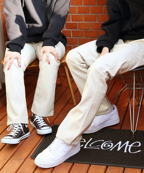 8(eight)(エイト)の「レザータッチフレアパンツ(スラックス・メンズ・ブラック/アイボリー・MEDIUM/LARGE)」の9枚目の写真