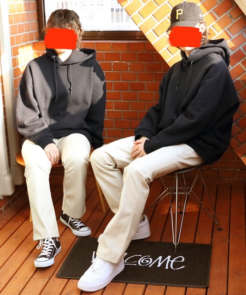 8(eight)(エイト)の「レザータッチフレアパンツ(スラックス・メンズ・ブラック/アイボリー・MEDIUM/LARGE)」の3枚目の写真