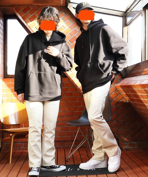 8(eight)(エイト)の「レザータッチフレアパンツ(スラックス・メンズ・ブラック/アイボリー・MEDIUM/LARGE)」の7枚目の写真