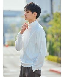 green label relaxing | クリアポンチ タートルネック カットソー(Tシャツ/カットソー)