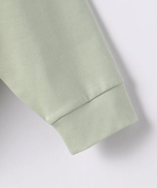 green label relaxing（グリーンレーベルリラクシング）の「クリアポンチ タートルネック カットソー（Tシャツ/カットソー・メンズ・ホワイト/ライム/ブラック・M/XL/S/L）」の7枚目の写真