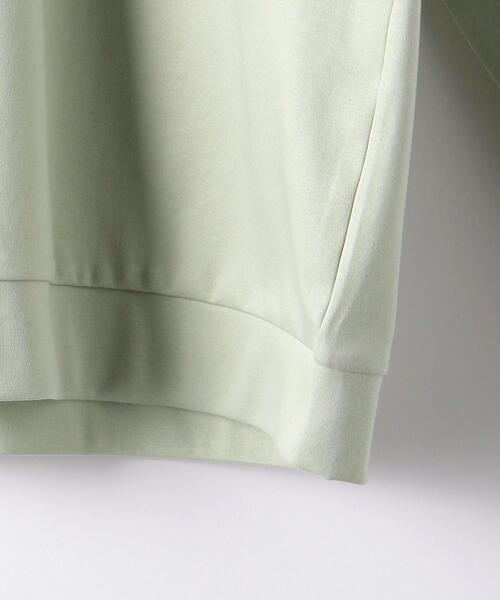 green label relaxing（グリーンレーベルリラクシング）の「クリアポンチ タートルネック カットソー（Tシャツ/カットソー・メンズ・ホワイト/ライム/ブラック・M/XL/S/L）」の17枚目の写真