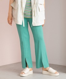 niko and... | セルフカットリブスリットパンツ(その他パンツ)