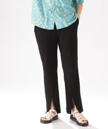 niko and... | セルフカットリブスリットパンツ(その他パンツ)