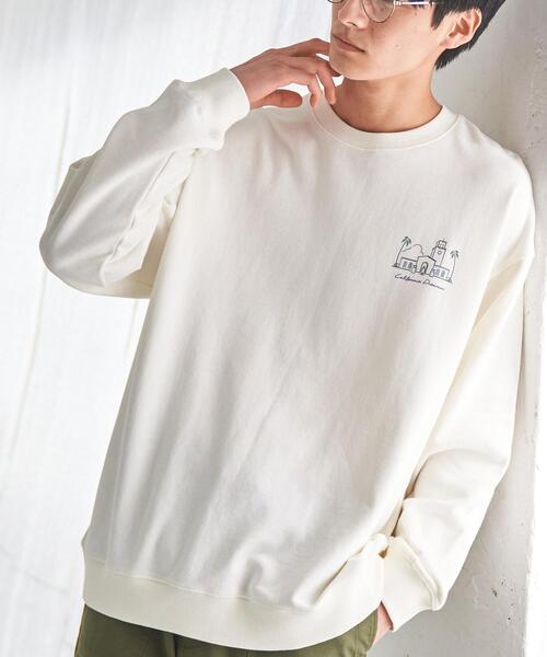 メンズ Ryo Kaneyasuイラストプリント裏毛スウェット メンズ Men Coen コーエン 公式ファッション通販