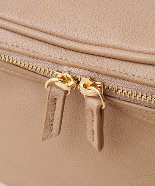 natural couture（ナチュラルクチュール）の「バニティミニショルダーバッグ（ショルダーバッグ・レディース・ブラック/ベージュ/グリーン・FREE）」の13枚目の写真